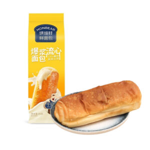 烘焙村鲜面包爆浆流心面包