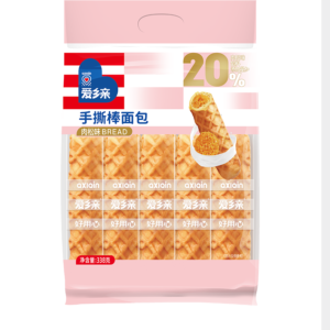 爱乡亲手撕棒面包肉松味