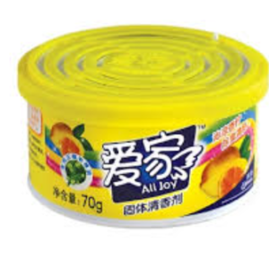 爱家固体清香剂沁心柠檬