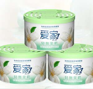 爱家固体清香剂轻舞茉莉