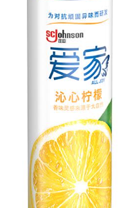 爱家液体清新剂柠檬香