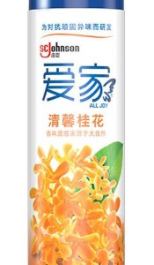 爱家液体清新剂桂花香