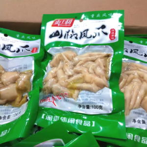 爽士利山椒凤爪100g
