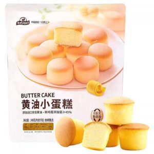 牛奶搭档黄油小蛋糕240g