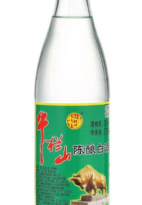 牛栏山陈酿白酒52度