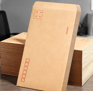 牛皮纸信封（100只）