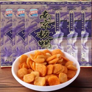 特嘉来南京板鸭味(膨化食品)