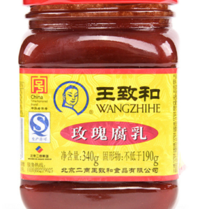 王致和玫瑰腐乳