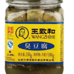 王致和臭豆腐330克