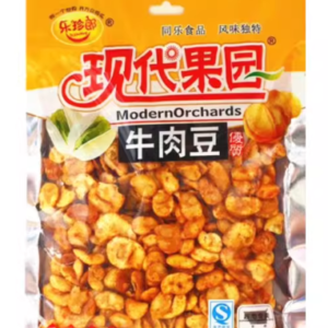 现代果园牛肉味豆