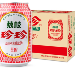 珍珍荔枝汽水330ml