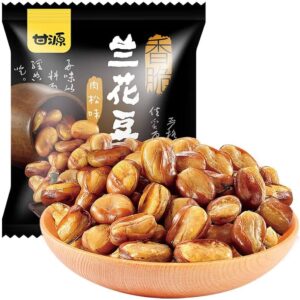 甘源兰花豆肉松味