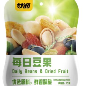 甘源每日豆果75g