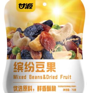 甘源缤纷豆果75g
