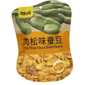 甘源肉松味蚕豆75g