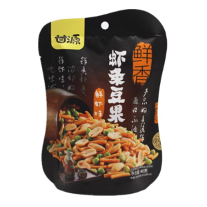 甘源虾条豆果