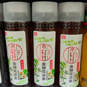 甘菊金银花凉茶