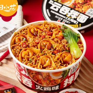 田小花云吞拌面火鸡味