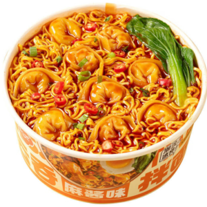 田小花云吞拌面麻酱味
