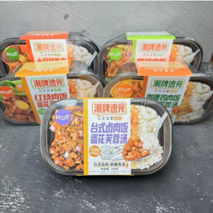 田小花台式卤肉饭蛋花芙蓉汤