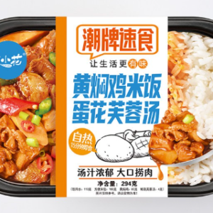 田小花黄焖鸡米饭蛋花芙蓉汤