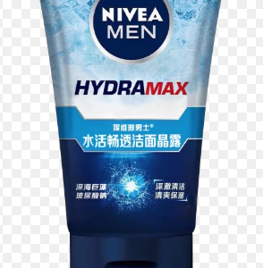 男士水活畅透洁面晶露