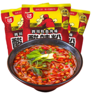 白家酸辣粉袋