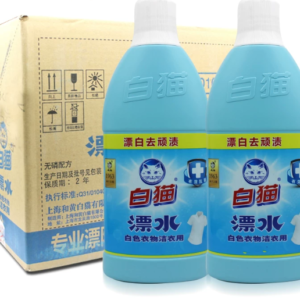 白猫漂白水700克