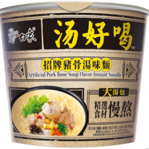白象招牌猪骨汤面