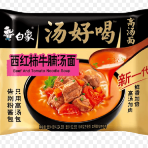 白象西红柿牛腩面127g