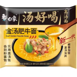 白象金汤肥牛汤面袋装