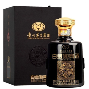 白金迎宾酒酱香型白酒53°