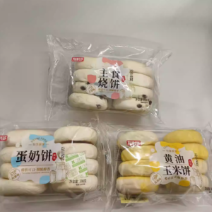 百利得凌鲜好多圈蛋奶味面包208g