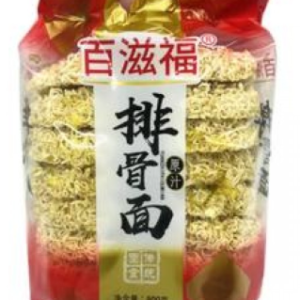百滋福原汁排骨味面800g