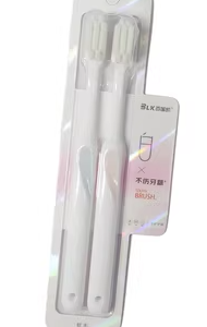 百莲凯不伤牙龈万根刷丝牙刷