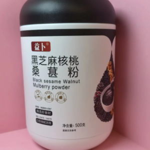 益卜黑芝麻核桃桑葚粉500g