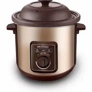 益美6.0L黑砂电炖锅YM-E60B-2