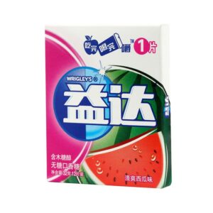 益达12片装清爽西瓜味32g
