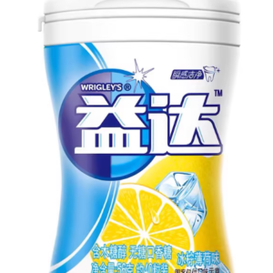 益达冰柠薄荷口香糖