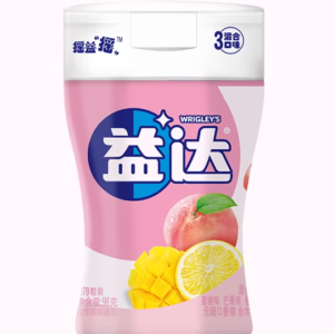 益达口香糖清香蜜桃味