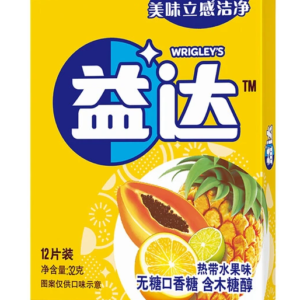 益达口香糖