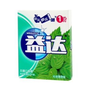 益达口香薄荷味12片32g
