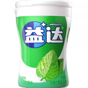 益达无糖口香糖冰凉薄荷味
