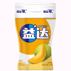 益达香浓蜜瓜味