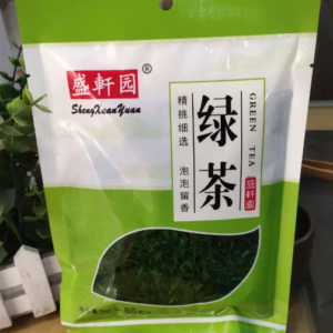 盛轩园绿茶袋装