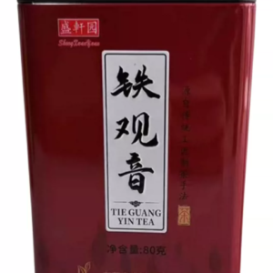 盛轩园铁观音铁罐装
