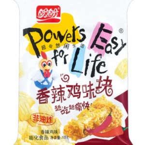 盼盼香辣鸡味块
