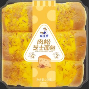 福佳香肉松芝士面包258g