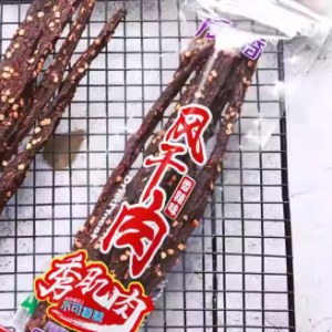 秀肌肉风干肉香辣味