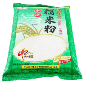 秋菊牌糯米粉400g